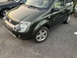 Grün Gebraucht 2006 Fiat Panda 4x4 Cross Kleinwagen | 5.650 € (Superpreis)