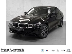Schwarz Neu 2025 BMW 320 Sport Line Limousine | 48.490 € (Superpreis)
