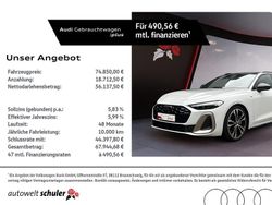 Gletscherweiß metallic Gebraucht 2025 Audi A5 Edition .1 Coupé | 74.850 € (Fairer Preis)