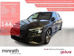 Grau Gebraucht 2024 Audi S3 Ambiente Limousine | 41.040 € (Fairer Preis)