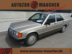 Silber Gebraucht 1989 Mercedes 190 Limousine | 6.490 €