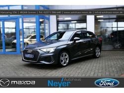 Daytonagrau perleffekt Gebraucht 2022 Audi A3 S-Line Limousine | 24.490 € (Fairer Preis)