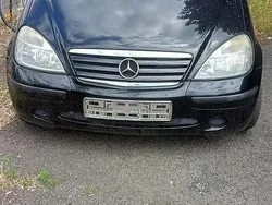 Schwarz Gebraucht 2000 Mercedes A160 Classic Limousine | 550 € (Guter Preis)