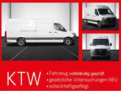 Weiß Gebraucht 2023 Mercedes Sprinter Van | 34.888 € (Superpreis)