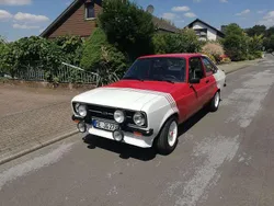 Rot Gebraucht 1980 Ford Escort Coupé | 17.500 €