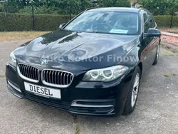 Schwarz ii Gebraucht 2016 BMW 518 Performance Kombi | 11.900 € (Fairer Preis)