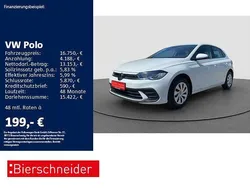 Weiss Gebraucht 2023 VW Polo Life Limousine | 16.750 € (Fairer Preis)