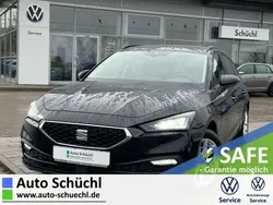 Midnight black metallic Gebraucht 2021 Seat Leon ST Style Kombi | 20.770 € (Guter Preis)