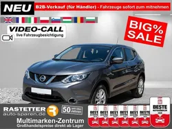 Grau Gebraucht 2015 Nissan Qashqai Acenta SUV | 9.480 € (Superpreis)