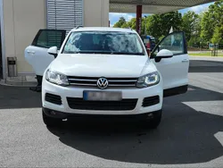 Weiß Gebraucht 2012 VW Touareg SUV | 8.900 € (Superpreis)