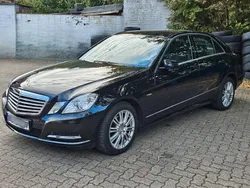 Schwarz Gebraucht 2012 Mercedes E200 Limousine | 8.999 € (Superpreis)