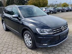 Schwarz Gebraucht 2018 VW Tiguan Allspace Comfortline SUV | 21.400 € (Fairer Preis)