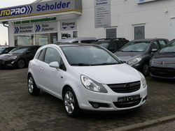 Weiß Gebraucht 2009 Opel Corsa Innovation Limousine | 4.450 € (Fairer Preis)