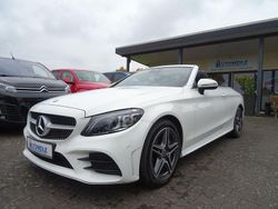 Weiß Gebraucht 2019 Mercedes C180 AMG Cabrio | 26.790 € (Guter Preis)