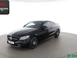 Schwarz Neu 2024 Mercedes C180 AMG Coupé | 41.880 € (Fairer Preis)