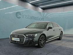 Grau Gebraucht 2023 Audi A8L Limousine | 78.783 € (Teuer)