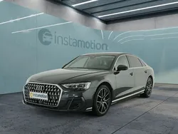 Grau Gebraucht 2023 Audi A8L Limousine | 78.783 € (Etwas zu teuer)