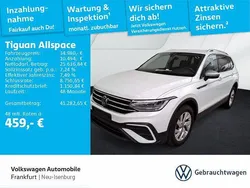 Pure white/pure white Gebraucht 2024 VW Tiguan Allspace Life SUV | 34.980 € (Superpreis)