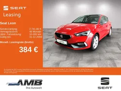 Pure rot Gebraucht 2023 Seat Leon FR Limousine | 24.980 € (Fairer Preis)