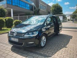 Schwarz Gebraucht 2014 VW Sharan Cup Van / Kleinbus | 15.500 €