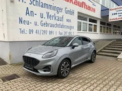 Silber Gebraucht 2021 Ford Puma ST-Line X Coupé | 20.111 € (Fairer Preis)