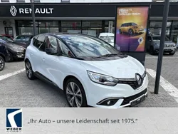 Weiß Gebraucht 2018 Renault Scénic IV Intens Van / Kleinbus | 10.970 € (Fairer Preis)