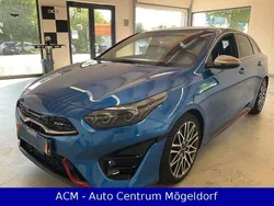 Blau Gebraucht 2021 Kia ProCeed GT Kleinwagen | 27.870 € (Fairer Preis)