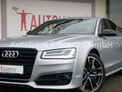 Meteor silber Gebraucht 2017 Audi S8 plus Comfort Limousine | 49.980 € (Guter Preis)