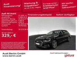 Schwarz Gebraucht 2021 Audi A6 Design Kombi | 27.500 € (Superpreis)
