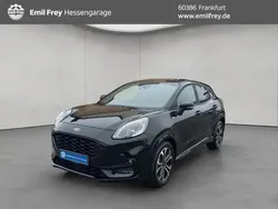 Schwarz Gebraucht 2023 Ford Puma ST-Line SUV | 23.950 € (Fairer Preis)