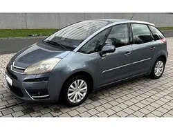 Grau Gebraucht 2009 Citroën C4 Picasso Exclusive Van / Kleinbus | 4.500 € (Etwas zu teuer)