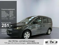 Grau Gebraucht 2022 VW Caddy Van / Kleinbus | 24.840 € (Guter Preis)