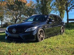 Schwarz Gebraucht 2016 Mercedes C43 AMG AMG Limousine | 28.999 € (Fairer Preis)
