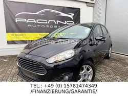 Schwarz Gebraucht 2014 Ford Fiesta Trend Kleinwagen | 6.900 € (Guter Preis)