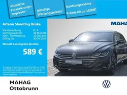Mangangrau metallic Gebraucht 2024 VW Arteon R-line Kombi | 47.794 € (Superpreis)