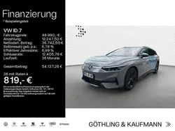 Grau Gebraucht 2025 VW ID.7 Pro Limousine | 48.990 € (Fairer Preis)