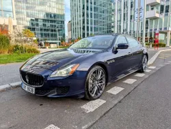 Blau Gebraucht 2014 Maserati Quattroporte Limousine | 25.900 €