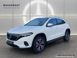 Weiss Gebraucht 2023 Mercedes EQA250 Progressive SUV | 35.680 € (Fairer Preis)