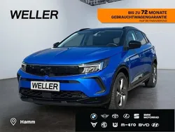 Blau Gebraucht 2022 Opel Grandland X SUV | 21.990 € (Fairer Preis)