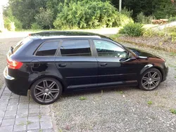Schwarz Gebraucht 2009 Audi A3 Sportback Attraction Kombi | 5.400 € (Fairer Preis)