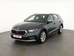 Grau Gebraucht 2022 Skoda Octavia Kombi | 31.950 € (Guter Preis)