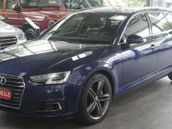 Blau Gebraucht 2018 Audi A4 Design Kombi | 19.991 € (Fairer Preis)