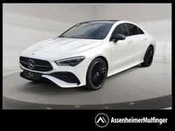 Weiß unilack polarweiß Gebraucht 2025 Mercedes CLA200 AMG Coupé | 40.759 € (Teuer)