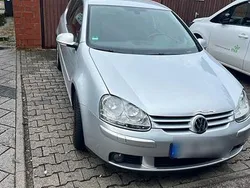 Silber Gebraucht 2008 VW Golf V United Coupé | 1.999 € (Guter Preis)