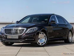 Schwarz Gebraucht 2015 Mercedes S500 Maybach Active Limousine | 74.950 €