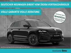 Schwarz Neu 2025 Skoda Karoq SportLine SUV | 32.890 € (Superpreis)
