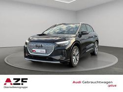 Schwarz Gebraucht 2022 Audi Q4 e-tron Advanced SUV | 31.890 € (Guter Preis)