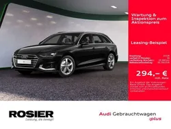 Mythosschwarz metallic Gebraucht 2024 Audi A4 Advanced Plus Kombi | 36.766 € (Fairer Preis)