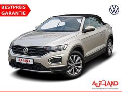Silber Gebraucht 2020 VW T-Roc Cabriolet Style Cabrio | 21.950 € (Fairer Preis)