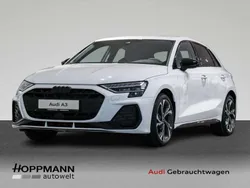 Arkonaweiß Gebraucht 2024 Audi A3 S-Line Limousine | 35.980 €